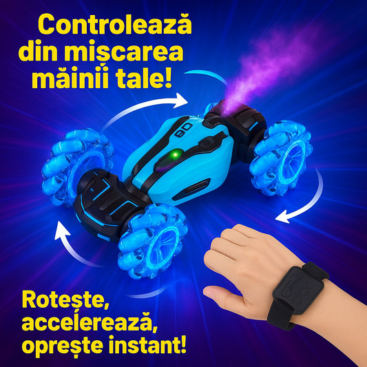 Mașină cu control prin gesturi