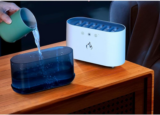 Umidificator cu Lumini