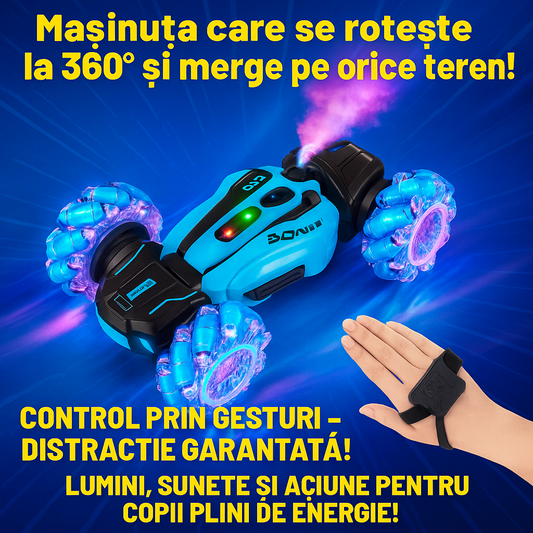 Mașină cu control prin gesturi